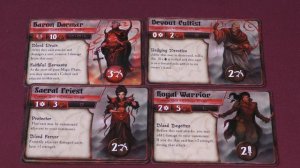 Summoner Wars Factions Review: Crimson Swamp Mountain Elves