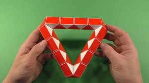 БЕРМУДСКИЙ ТРЕУГОЛЬНИК Змейка Рубика | BERMUDA TRIANGLE Rubik`s Snake