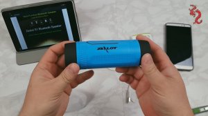 Zealot 1S //ОФИГИТЕЛЬНАЯ БТ колонка+фонарь+пауэрбанк!!!