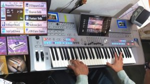 Yamaha Tyros5 - Euro Dance Performance