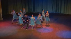 "Гость" (хореографическая композиция), ансамбль танца "Кудринка", 25.04.2021, ЦДКЖ