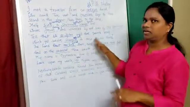 CBSE 10th English Poem "OZYMANDIAS" смотреть онлайн