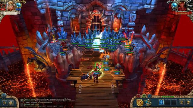 King's Bounty:Лёд и Пламя. Зимняя сказка. Герои Аида + бонус. смотреть онлайн