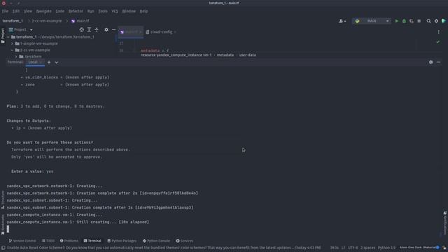 Terraform | Практика, count, module, cloud config | Курс devops смотреть онлайн