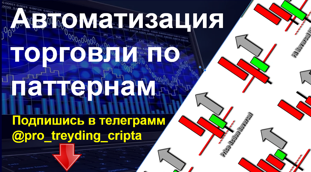 Паттерны для торговли - автоматизация торговли по ним.