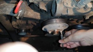 ЗАМЕНА ПОМПЫ #MERCEDES #W202