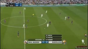Барселона выигрывает Реал 6-2