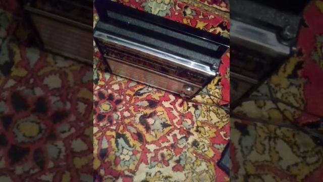переходник для радиоаппаратуры радиоаппаратуры СССР магнитофон и наушники#телефон
