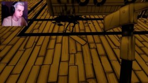 Сэмми Лоуренс ПОПАЛ в DARK DECEPTION?! ✅ Bendy and the Lost in Darkness Прохождение #2
