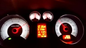 Разгон Peugeot 308 ep6 98 Бензин stage 2 0-100