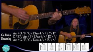 California Dreaming Chords
