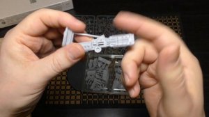 Imperial Knights - Moirax with Volkite Veuglaire and Gyges Siege Claw - Unboxing (HH & WH40K)