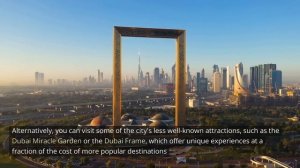 TRAVEL 2023 | How to Enjoy Dubai on a budget - Luxury for Less | Dubai Travel Guide