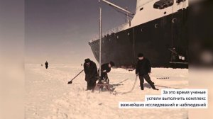 Первый ледокол на Северном полюсе