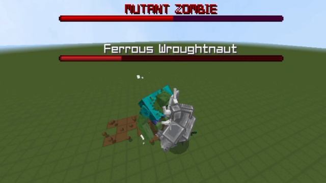 MUTANT ZOMBIE VS MOWZIE'S MOBS FIGHT #lokicraft смотреть онлайн