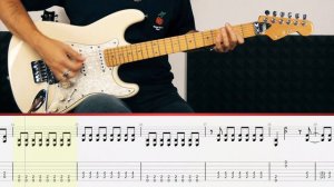 Twisted Sister - We're Not Gonna Take It (Guitar Tutorial)