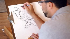 Figure Drawing Basics - Learn To Draw - Drawing Lesson with Cre8tiveMarks University