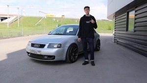 Обзор моей Audi S3 8L. Механика, полный привод, большая турбина.