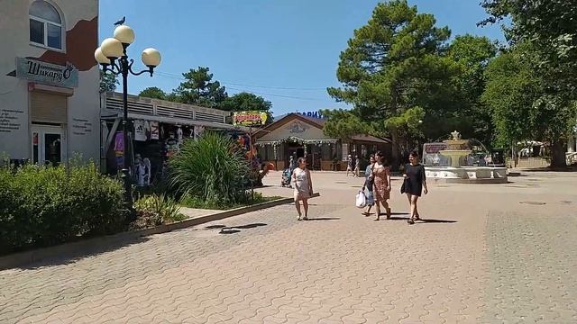 Крым Евпатория 2022 июль Пляжи Набережная Улочки и   ...