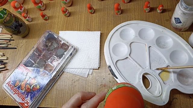 Как рисовать ровные круглые точки "горошек". смотреть онлайн