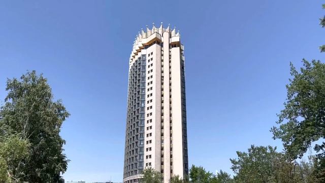 Любимый город Алматы. Пешком по городу, который в карантине. проспект - Абая - Достык смотреть онлайн