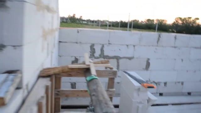 Опалубка для армопояса День 2 смотреть онлайн