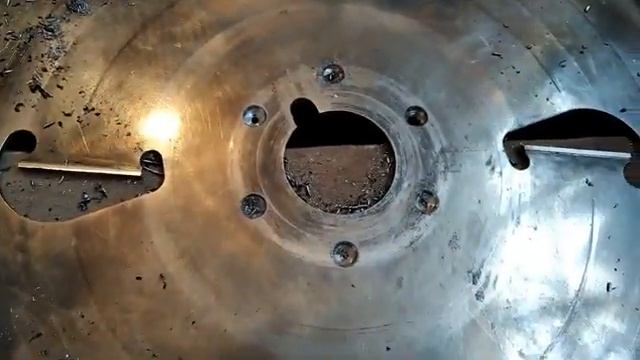 Пильный диск для дисковой пилорамы. смотреть онлайн