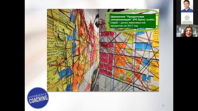 МНК-2017. Марина Починок. Agile и практика коучинга в организации смотреть онлайн
