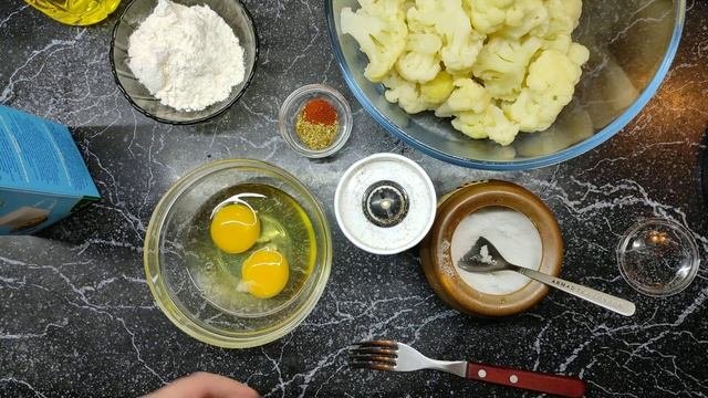 Самый правильный рецепт! Жаренная цветная капуста!