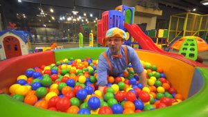 Blippi Fun and Learning at Indoor Playground For Kids | Educational Kids Videos | 1 Hour Of Blippi