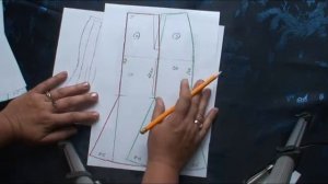 ?Юбка Годе_Выкройка и весь процесс пошива