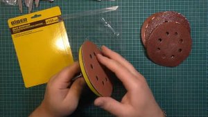 Диск опорный для УШМ 125 мм Это больше чем фото на сайте.Диск опорный 125 мм Biber 70861 тов-080355