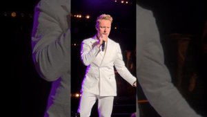 Ronan Keating - live 2022 Words - Northampton 22.06.22