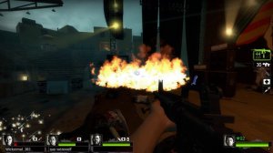 мочим зомби в Left 4 Dead 2