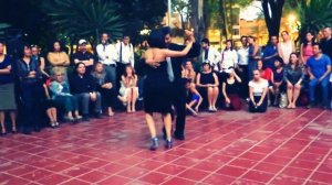 Irene & Humberto interpretan La Milonga de Buenos Aires