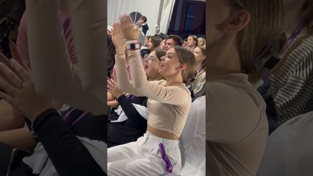 Александра Тимофеева ведёт репортаж с Летней школы журналистики Минобрнауки России – 2023 #rtumirea