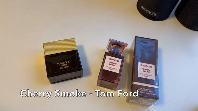 ЗНАКОМСТВО | Tom Ford Noir Extreme и Cherry Smoke смотреть онлайн