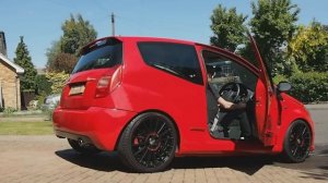 Citroen C2 VTS with Milltek 4-1 Decat Exhaust Manifold