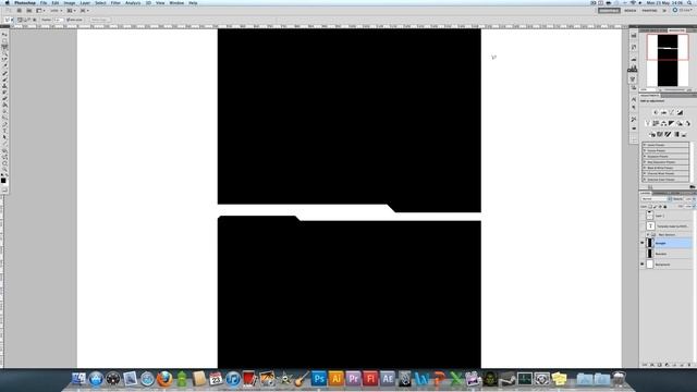 Tech Background & Glowing Edges Photoshop - Tutorial HD смотреть онлайн