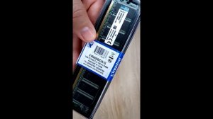 Оперативная память 1 ГБ 1 шт Kingston KVR400X64C3A 1G