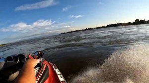 JetSki Khabarovsk. Прогулки по Амуру.