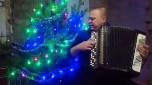 Белая берёза!!! На баяне