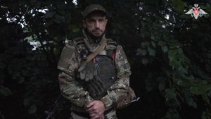 Минометчик с позывным «Хаба»
