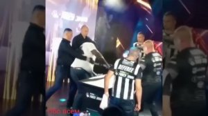 Турнир по пощечинам в Польше среди мужчин