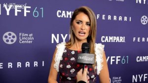 Penélope Cruz Talks Working With Adam Driver & Michael Mann in 'Ferrari'