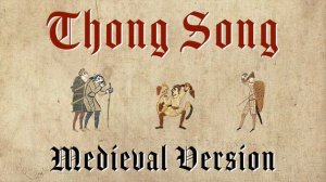 Thong Song but it's MEDIEVAL | Bardcore Version | Sisqo