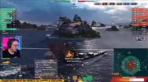 World of Warships⚓ОТХОДИМ ОТ ПРАЗДНИКОВ