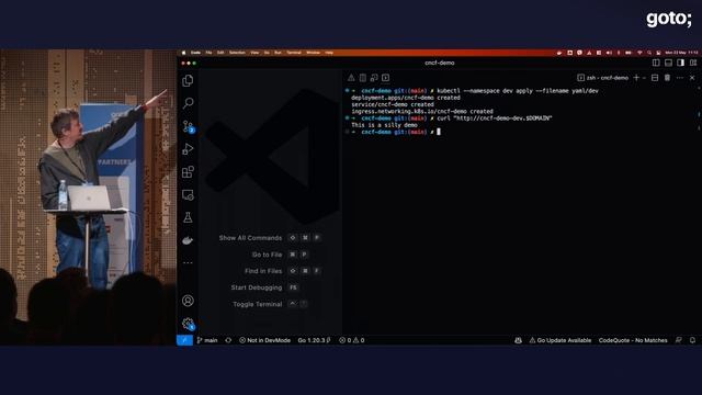 The Treacherous Trek to Development • Whitney Lee & Viktor Farcic • GOTO 2023 смотреть онлайн