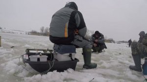 Зимняя Рыбалка. Ловим Судака за Хвост