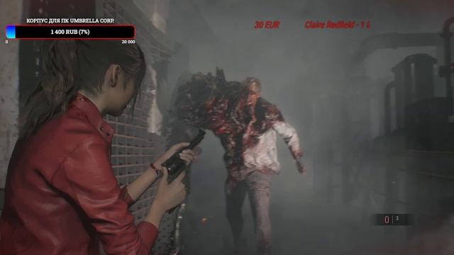 Resident Evil 2 Remake |Claire Redfield |party - 1| смотреть онлайн